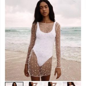 Ezil Swim Pearl Coverup